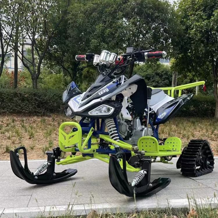 Factory Direct Snowmobile ATV125CC Snow All-Terrain Vehicle 200CC Off-Road Vehicle