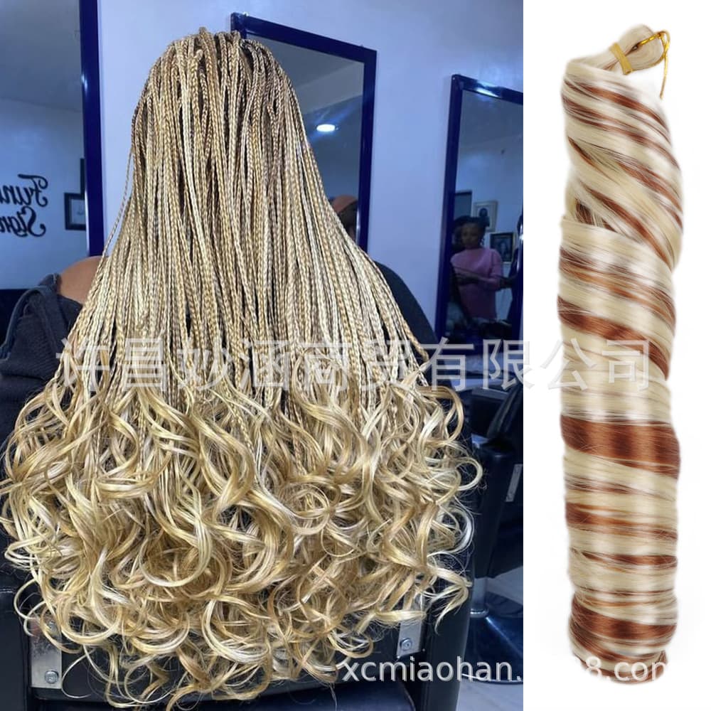 24" French Curl Free Shipping Wholesale Nigeria 12" 30