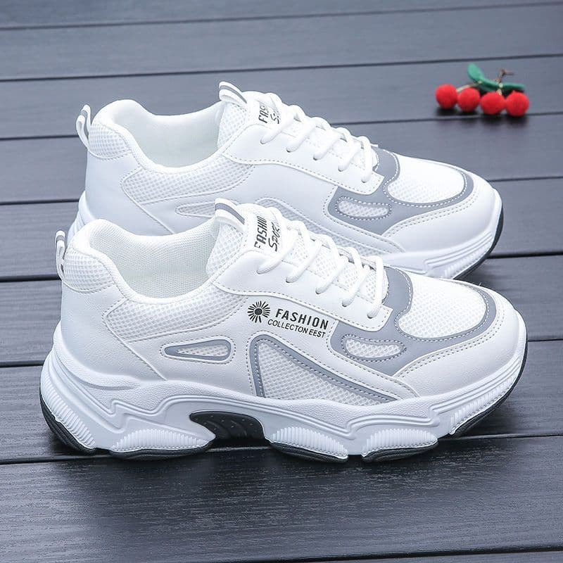 Women's Shoes 2023 New Trendy Torre Shoes Women's Casual All-match Comfortable Breathable Sneakers Spring and Summer Running Shoes