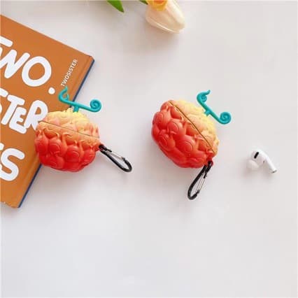 Creative One Piece Devil Fruit AirPods 1/2/3/4 Pro3 Compatible Apple Earphone Case Bluetooth Protective Cover