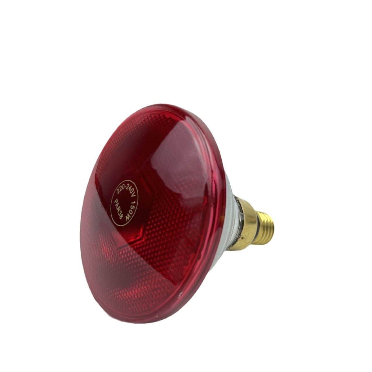 PAR38 150W Infrared Heat Lamp Bulb, Thickened Heating and Insulation Lamp for Livestock Farming and Home Electric Heating