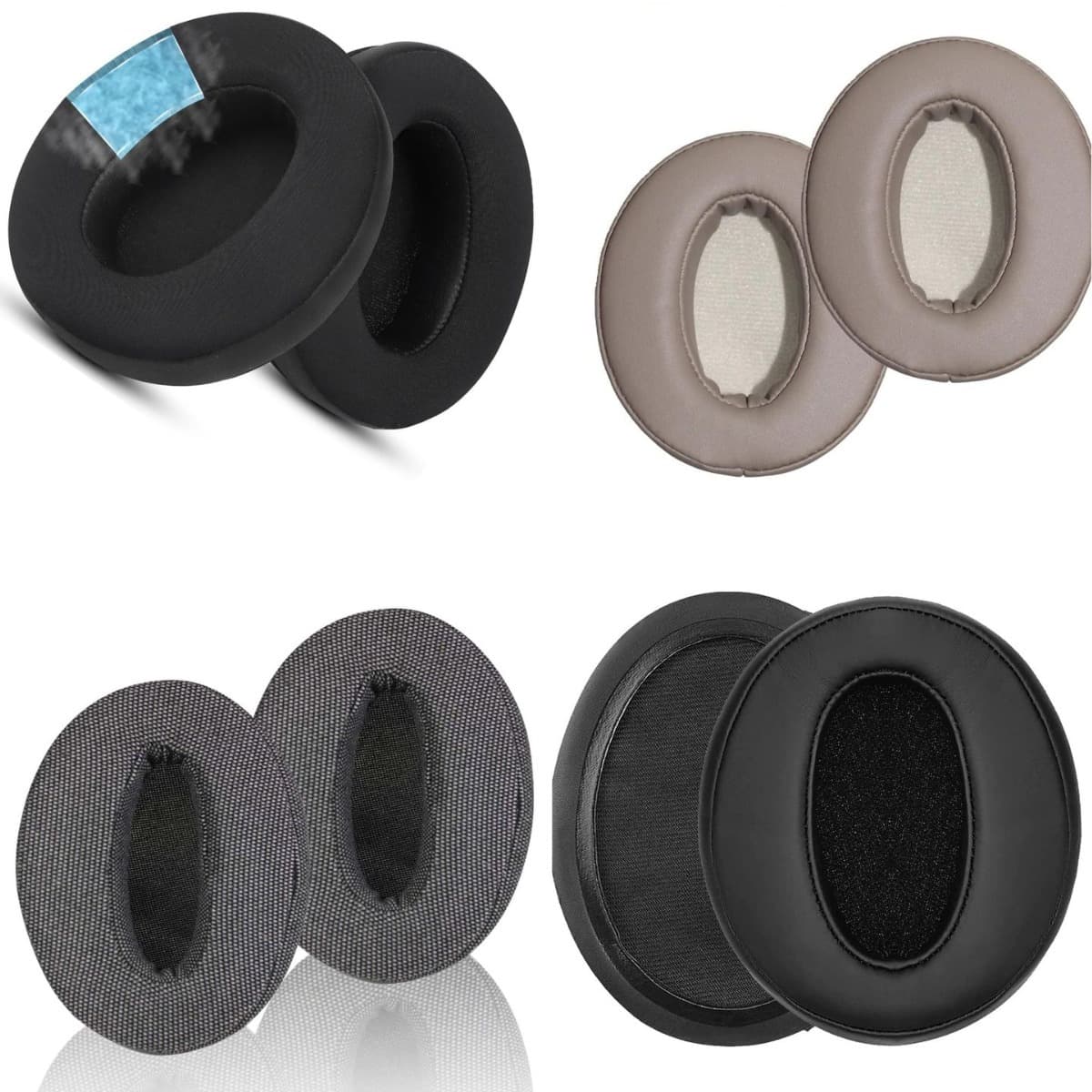 Suitable for Sennheiser HD4.50BTNC Bluetooth headset sponge cover hd450 earmuffs earmuffs ear pads digital accessories
