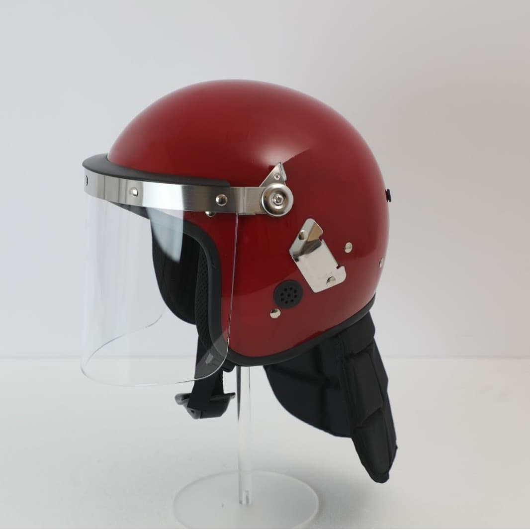Jinguan Riot Helmet Red Blue Green White Black Iron Mesh Yellow Olive Green Khaki Riot Helmet