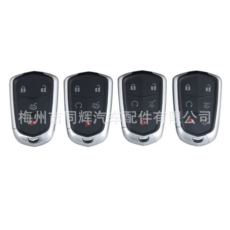 Replacement Key Fob Case for Cadillac XT4 XT5 XTS CT6 SRX ATSL OEM Remote Shell