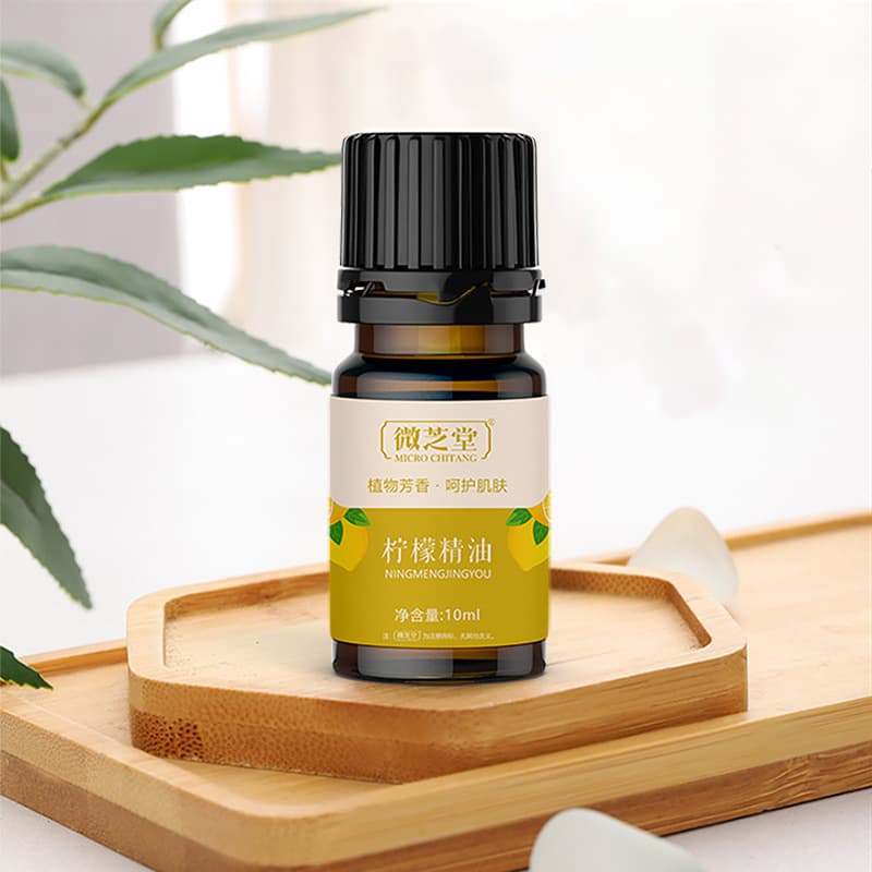 Lemon Essential Oil - Single Essential Oil for Hair Care, Skin Care, Aromatherapy, Massage, Moisturizing Oil