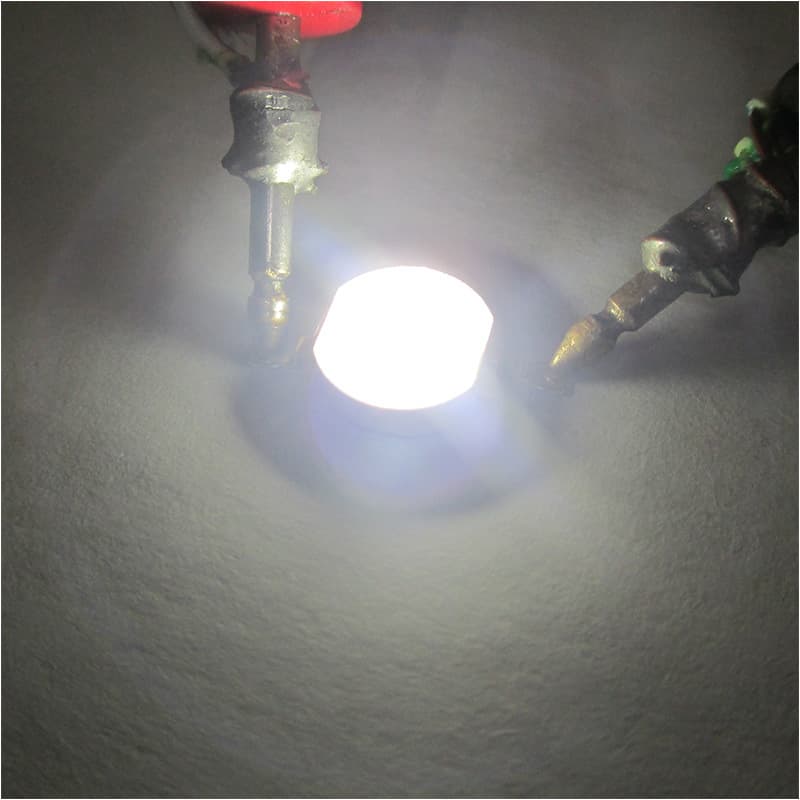 1W High-Power LED White Warm White Red Green Blue Yellow Purple Lamp Bead High-Brightness Light Source Full Wattage High-Quality Chip