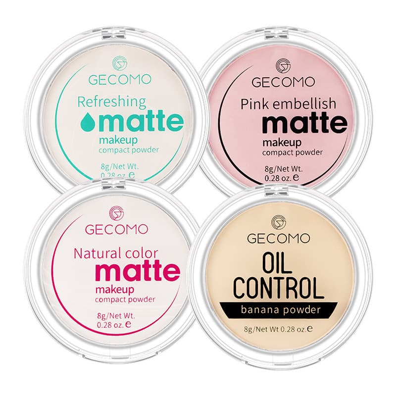 Concealer Banana Powder Compact Long-Lasting Clear Touch-Up Setting Powder Waterproof Highlighting Puff Brightening Highlighter Cream Makeup Authentic