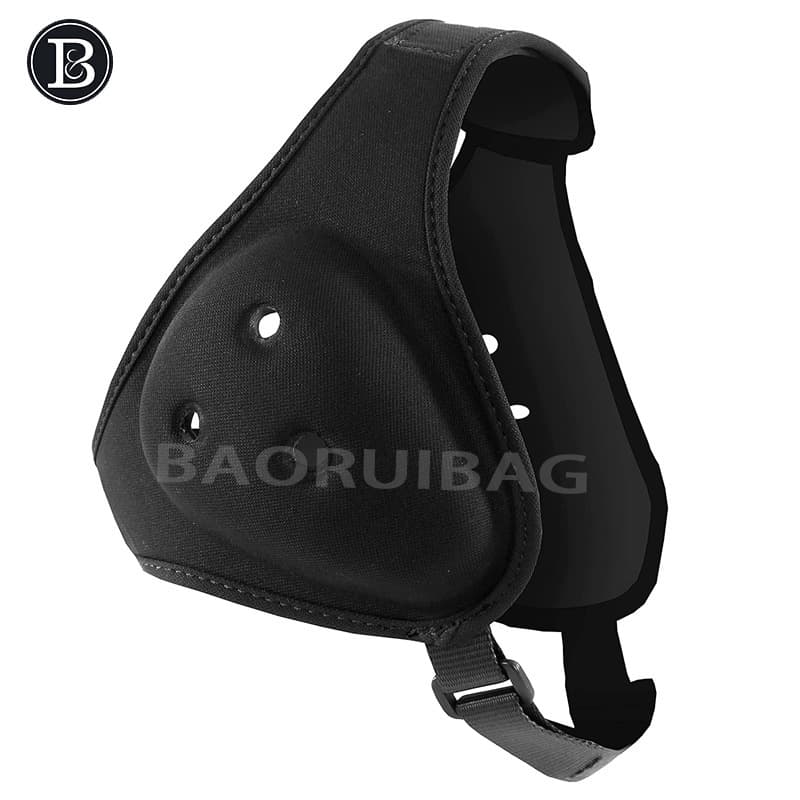 Cross-border custom EVA storage cases, hard-shell zipper 3C digital organizer bags, customizable logo EVA tool pouches