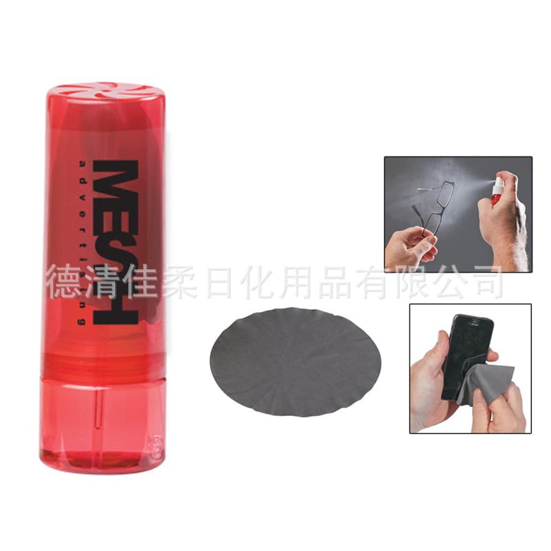 Cross-border FDA Manufacturer Wholesale 30ml Portable Lens Phone Screen Cleaning Hand Sanitizer Spray Hot Selling Stock