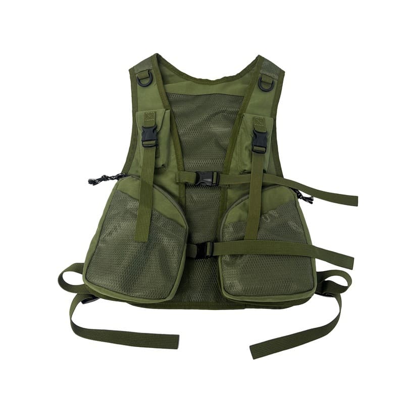 Vest bag Oxford cloth tactical chest bag wholesale cross-border new multi-pocket cycling backpack outdoor sports chest bag