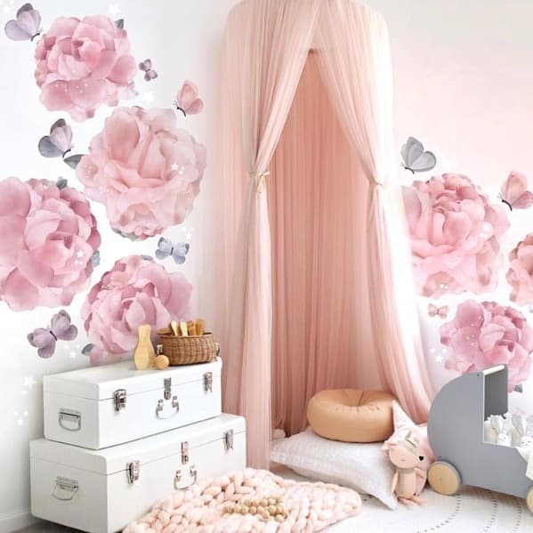 INS High-End Version Ten-Layer Mosquito Net Round Top Dreamy Crown Tent Bed Tent Malaria Net Child's Room Decor Home Goods