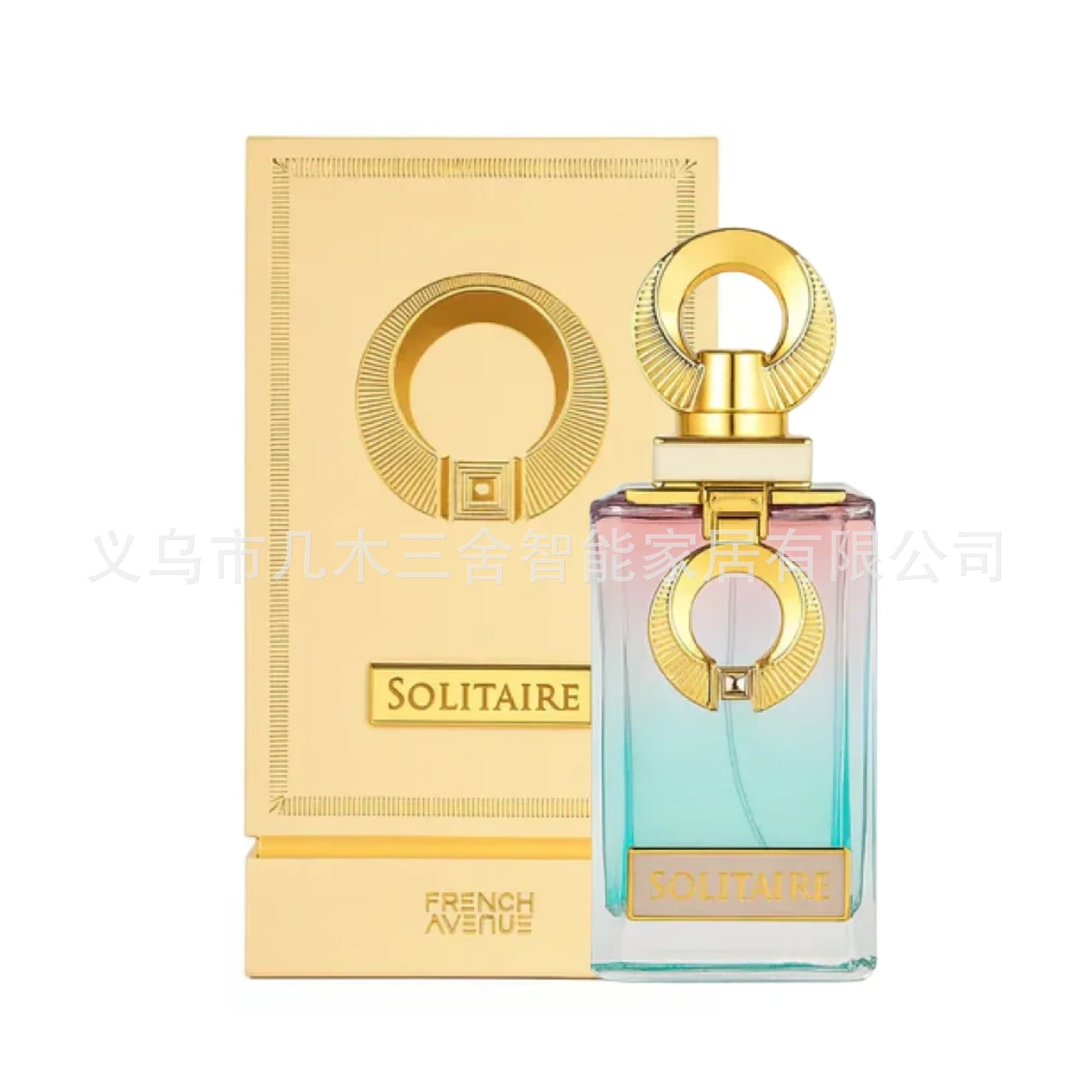 Cross-border Cosmetics Foreign Trade French Avenue Solitaire Dubai Middle East Perfume