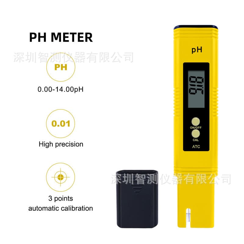 In Stock Blue Portable pH Test Pen pH Meter pH02 Acidity Tester for Aquarium Fish Tank Water Quality Tester