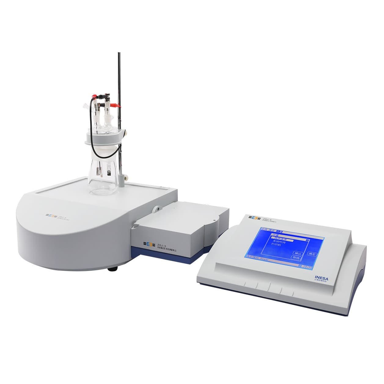 [Shanghai Leici] ZDJ-5 Coulometric Titrator / -1999.9～1999.9mV