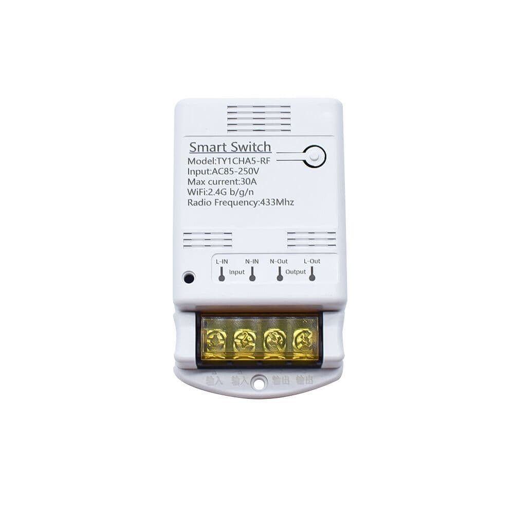 Tuya Smart WiFi Voice Remote Control Switch Modification Part High Power 30A On-Off Device RF 433M for Home Automation