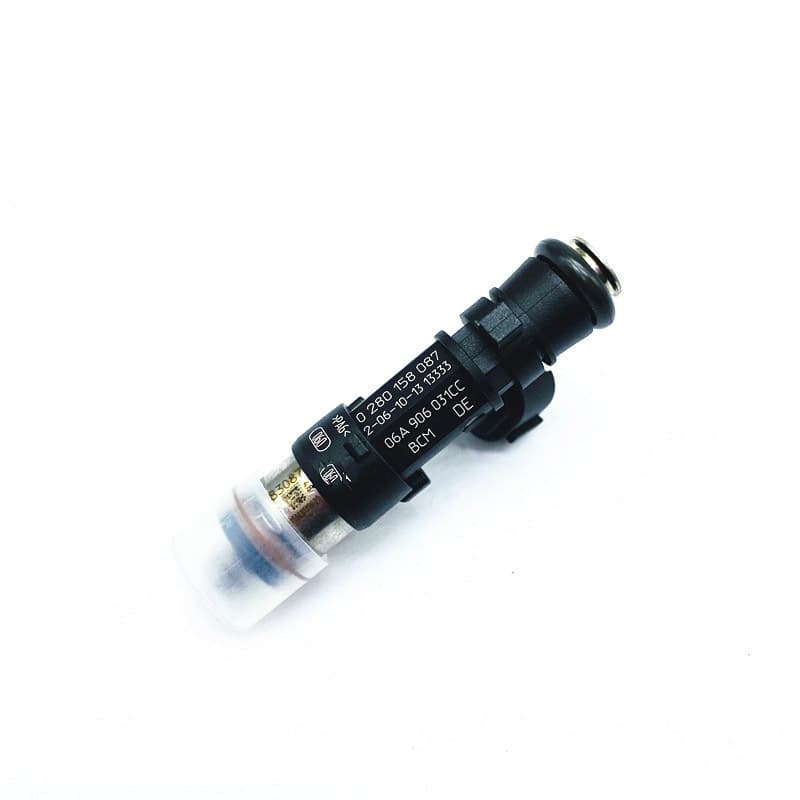 Long Nozzle Fuel Injector 0280158087 OE 06A906031CC Beetle Golf 4 MK4 2.0L