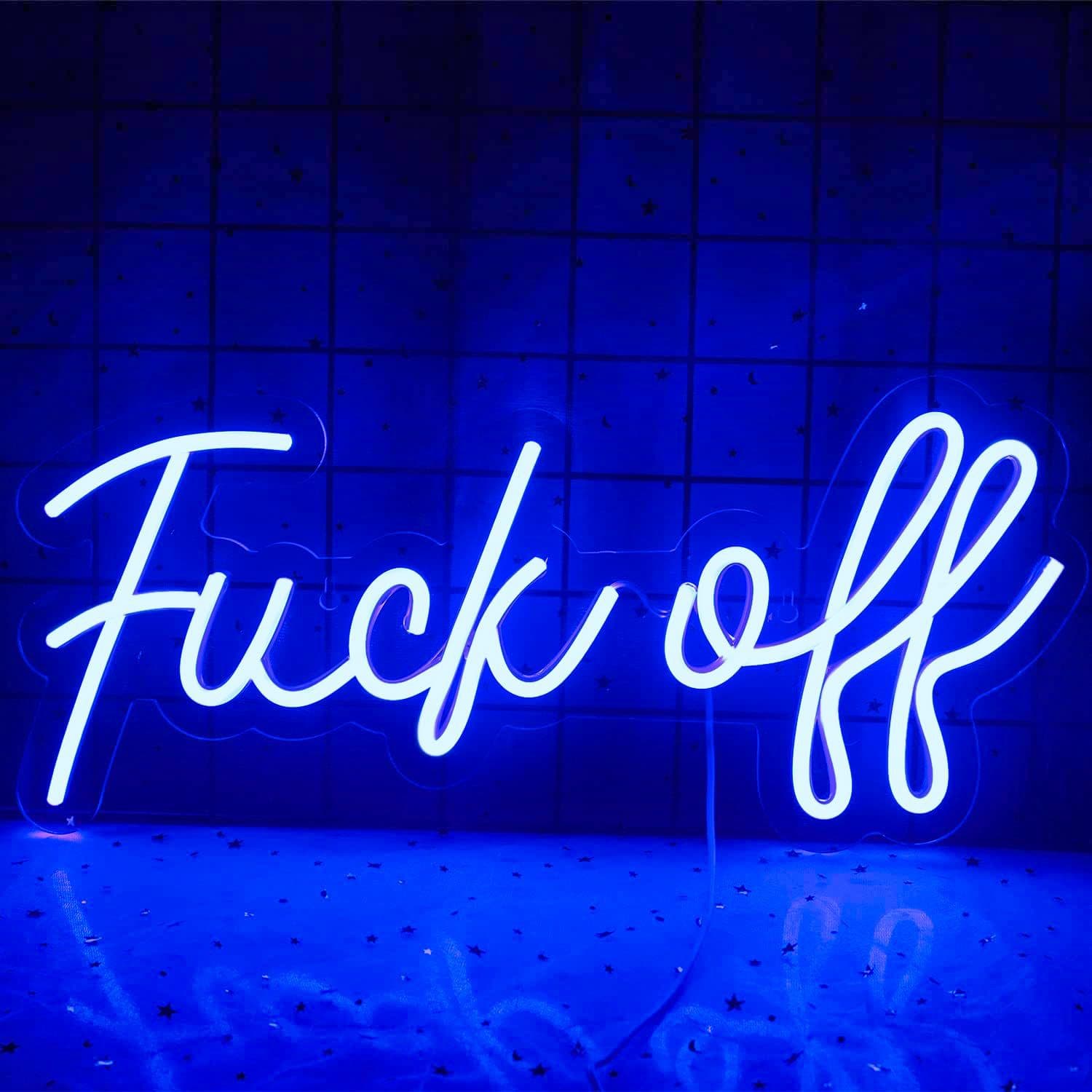 Cross-border E-commerce Neon Light DIY Room Decoration LED Advertising Sign Glowing Sign Factory Direct Supply