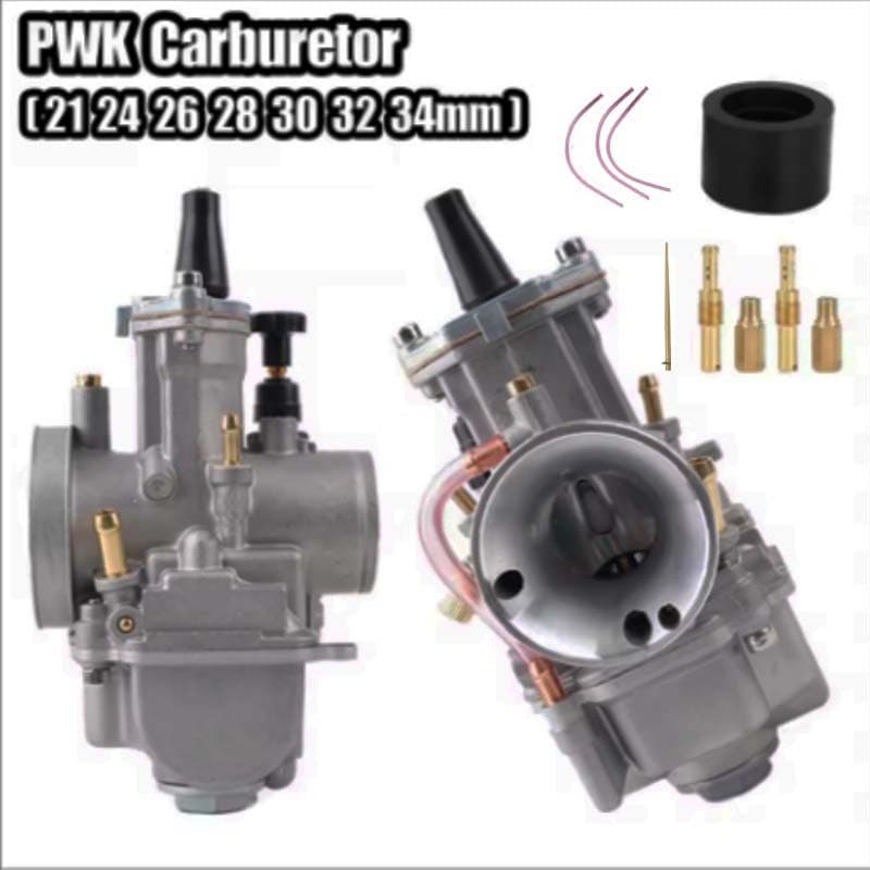 Motorcycle Carburetor Modification with Interface Water Spray ATV Carburetor Adapter PWK Brand Motorcycle Engine Parts