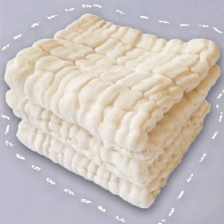 Baby Cotton Gauze Bib, Children's Towel, Triangular Scarf, Washcloth, Handkerchief, Factory Direct Supply