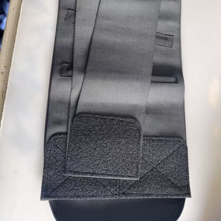 Cross-border Hot Combo Silver Ion Sports Waist Shaper Support Belt