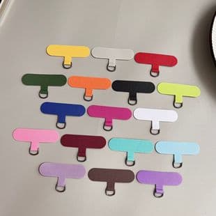 Phone Lanyard Pad, Cured Fabric Clip, Phone Back Clip, Detachable Anti-Loss Anti-Slip Sticker, Factory Wholesale