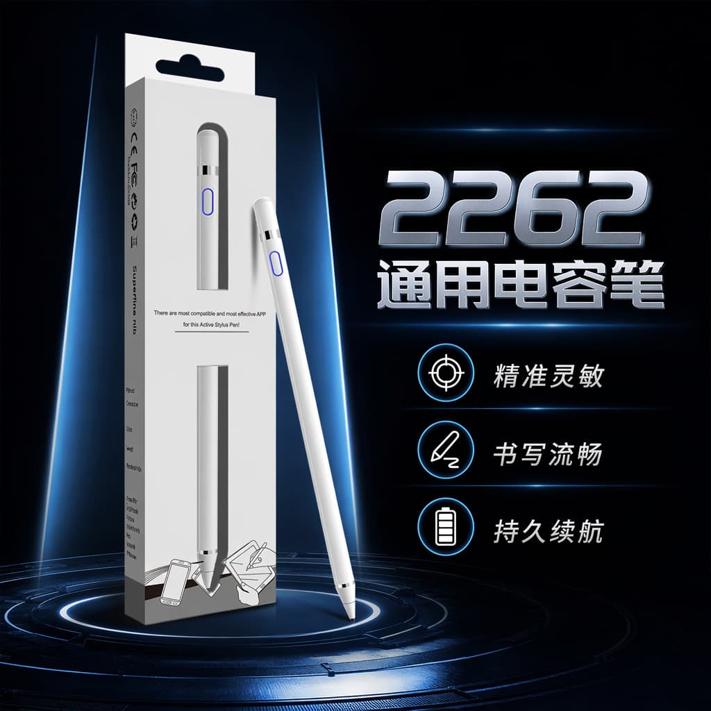 Active Capacitive Stylus Pen Drawing Handwriting Pen Compatible with Android Huawei iPad Tablet Phone Universal Touchscreen Stylus