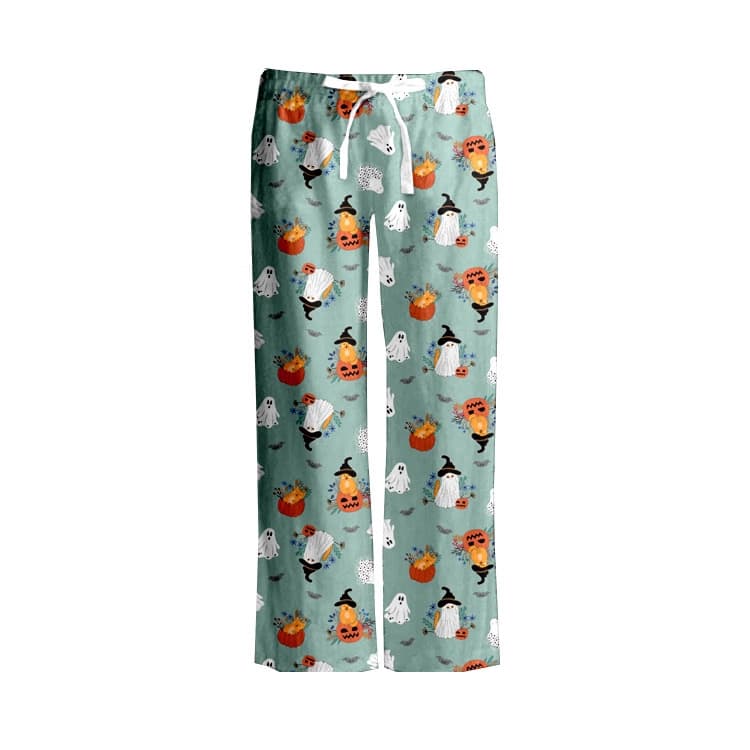 High-quality Foreign Trade Children's Wear, Printed Cute Creative Custom Autumn Pajama Pants