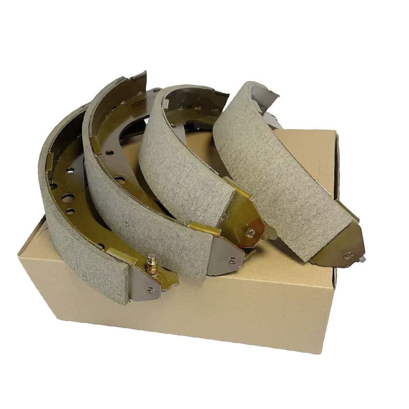 Rear Brake Shoes for Toyota Hiace, Land Cruiser, 4RUNNER, Volkswagen TARO Drum Brake
