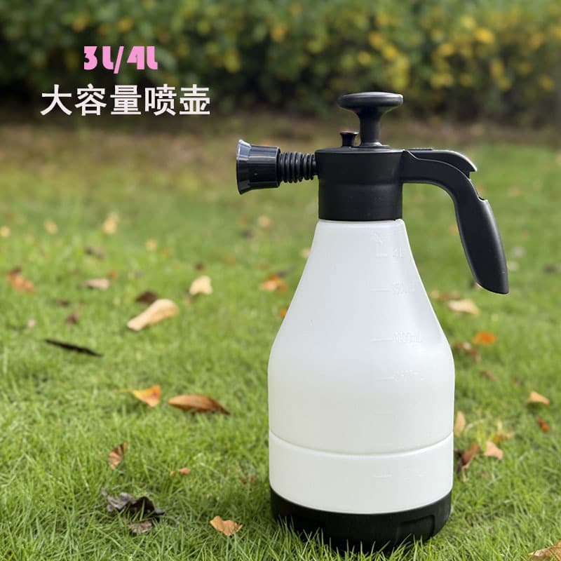 New Pressure Relief Valve Foam Sprayer, Acid and Alkali Resistant Handheld Pressure Sprayer, Fan-shaped Car Washing Water Sprayer, Factory Wholesale