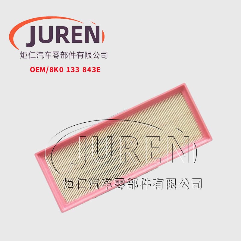 Air Filter for Audi A4L 2.0L Q5 2010 Imported Audi A5 8K0 133 843E