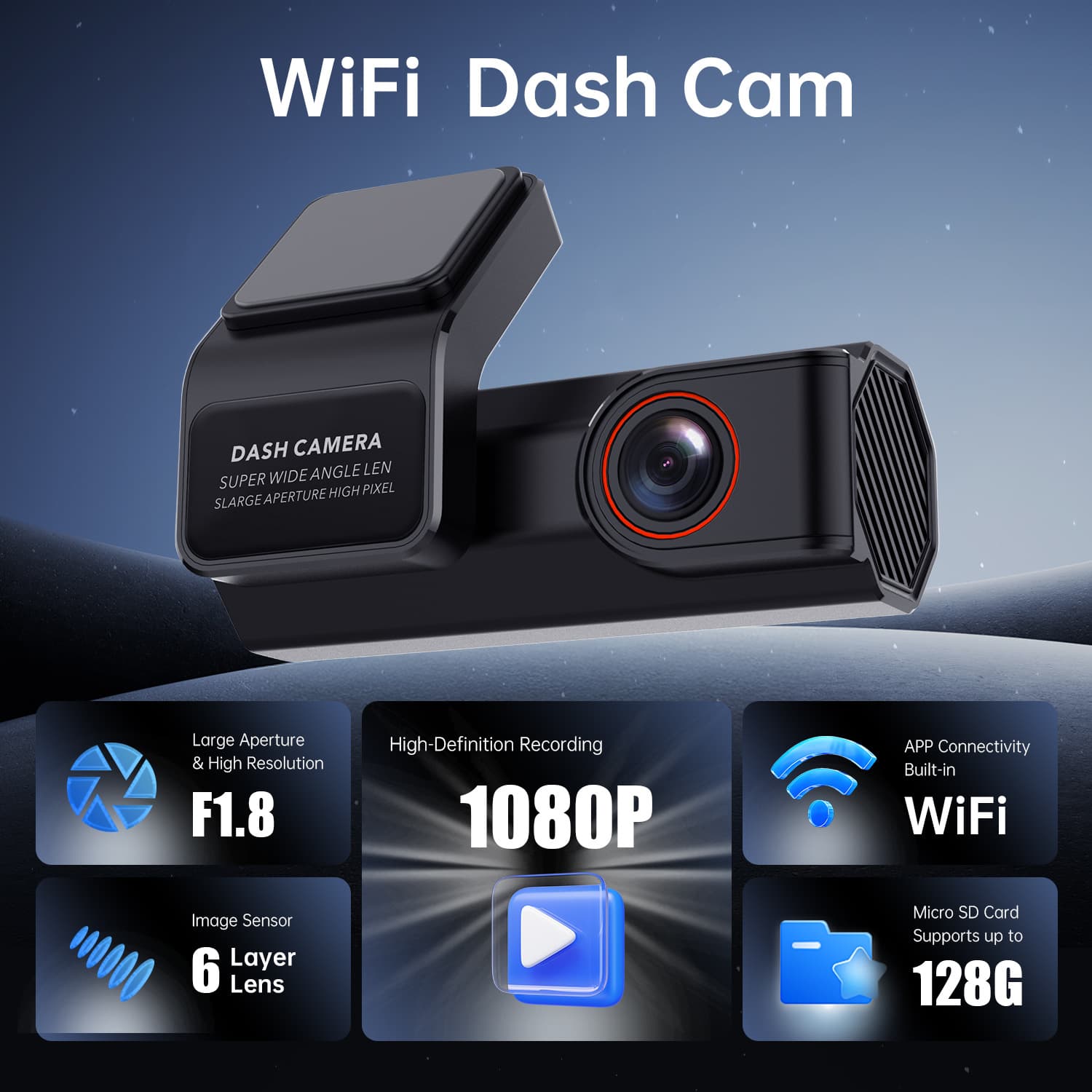 2026 New Cross-Border Amazon Foreign Trade Driving Recorder