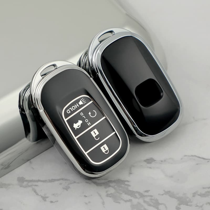 Honda Civic Type R Key Cover Car Shell for CRV XRV Business Style TPU Material Special Design for Model 23 Car Key Case