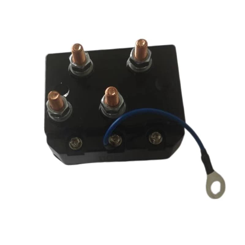 Factory Wholesale Price 12V/24V Electric Winch Relay 200A/400A Relay