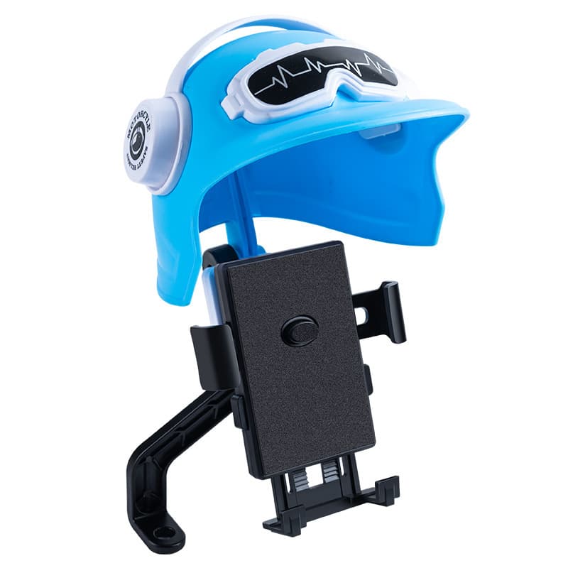 Waterproof Sun Visor Navigation Phone Mount for Small Helmet Motorcycles, Phone Holder Stock Clearance