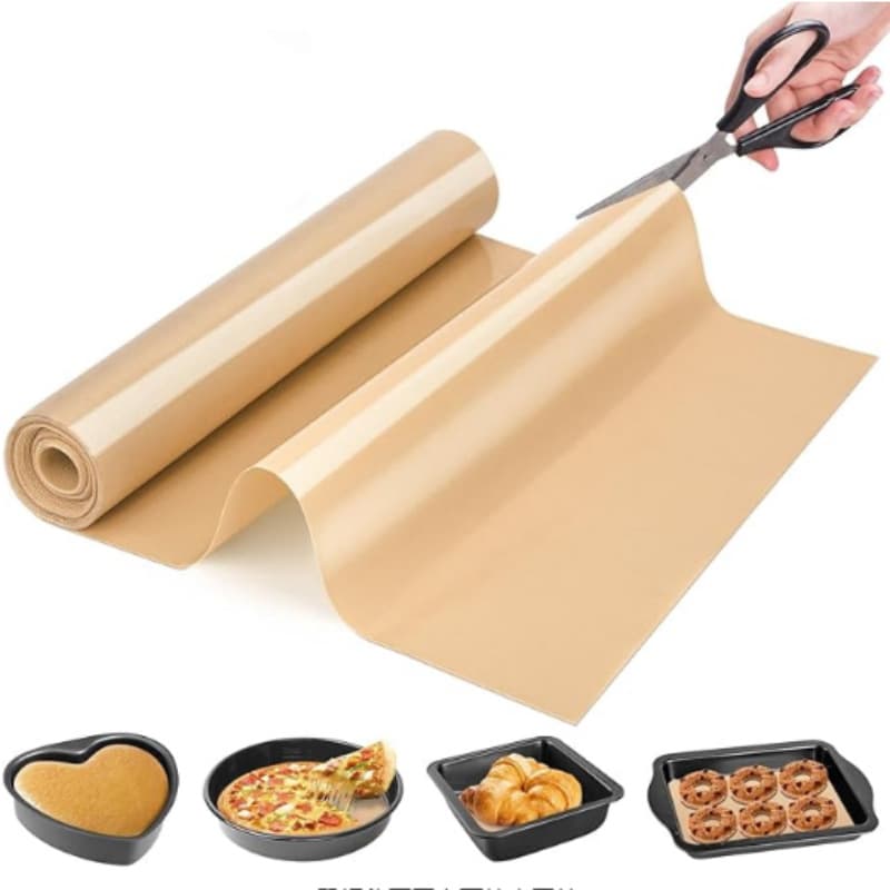 Food-grade, cutable silicone baking mat, kneading mat, table mat, high-temperature resistant cookie and donut baking mat, silicone baking cloth