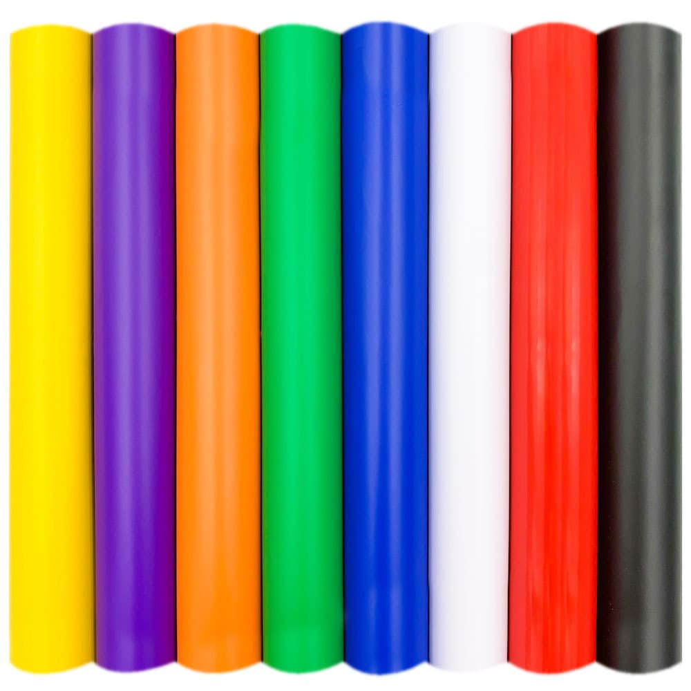 Matte Solid Color Self-Adhesive Vinyl Sticker for Cups, Cars, Greeting Cards, Wall Decor DIY