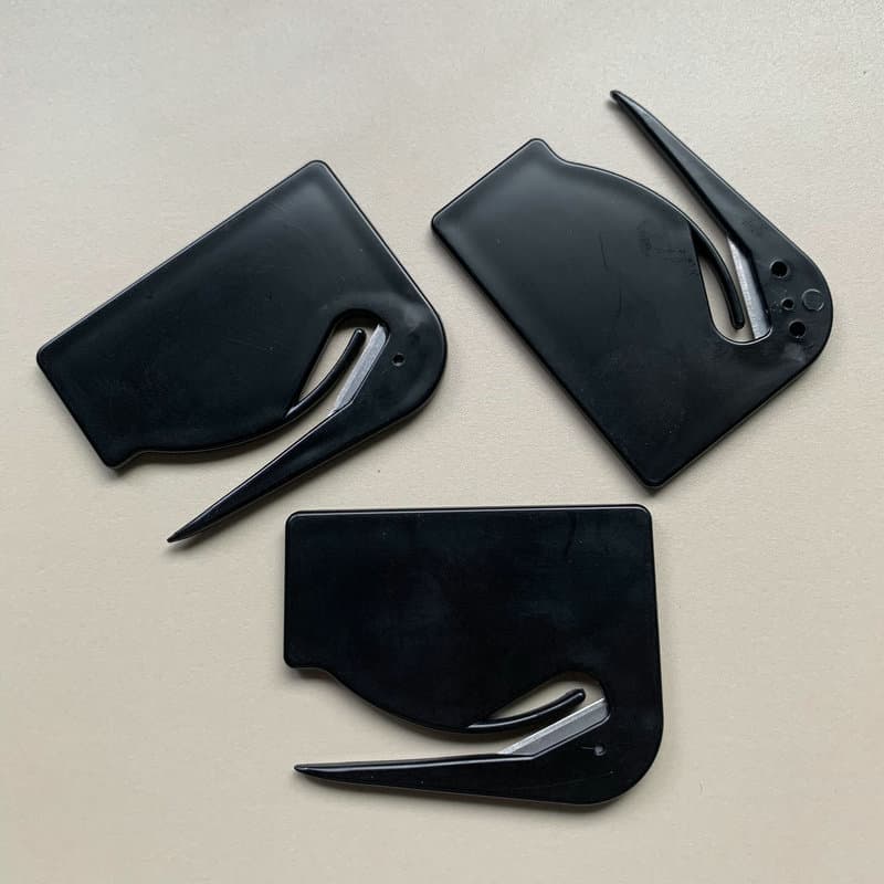 Factory Direct Mini Letter Opener Plastic Envelope Cutter Safe Office Letter Opener
