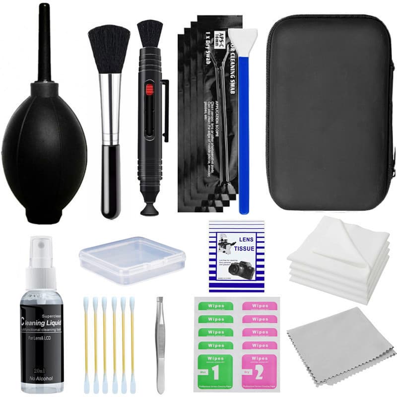 Camera Lens Cleaning Kit Photography Videography Digital Optical Lens Cleaning Tool Cleaning Sensor Cleaner