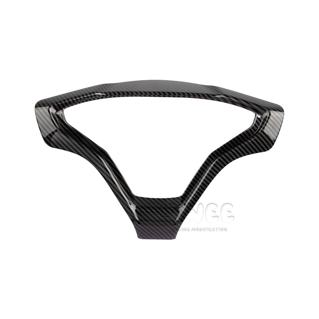 Suitable for Yamaha NVX155 modified water transfer instrument shell plastic car shell carbon fiber pattern shell AEROX155