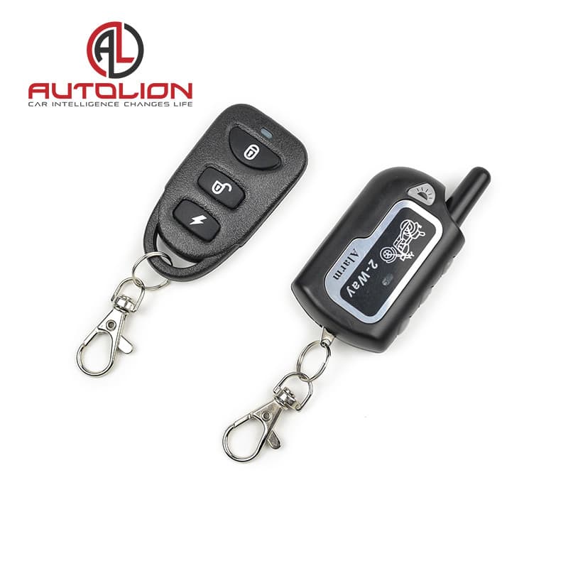 New Two-Way Motorcycle Anti-Theft Alarm with Anti-Cut Wiring, Remote Start, and Two-Way Alert