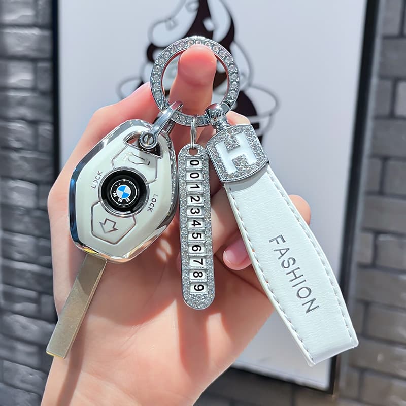 Suitable for old BMW X3, X5, 3 Series, 5 Series straight car key case buckle 318E4660 special key modification