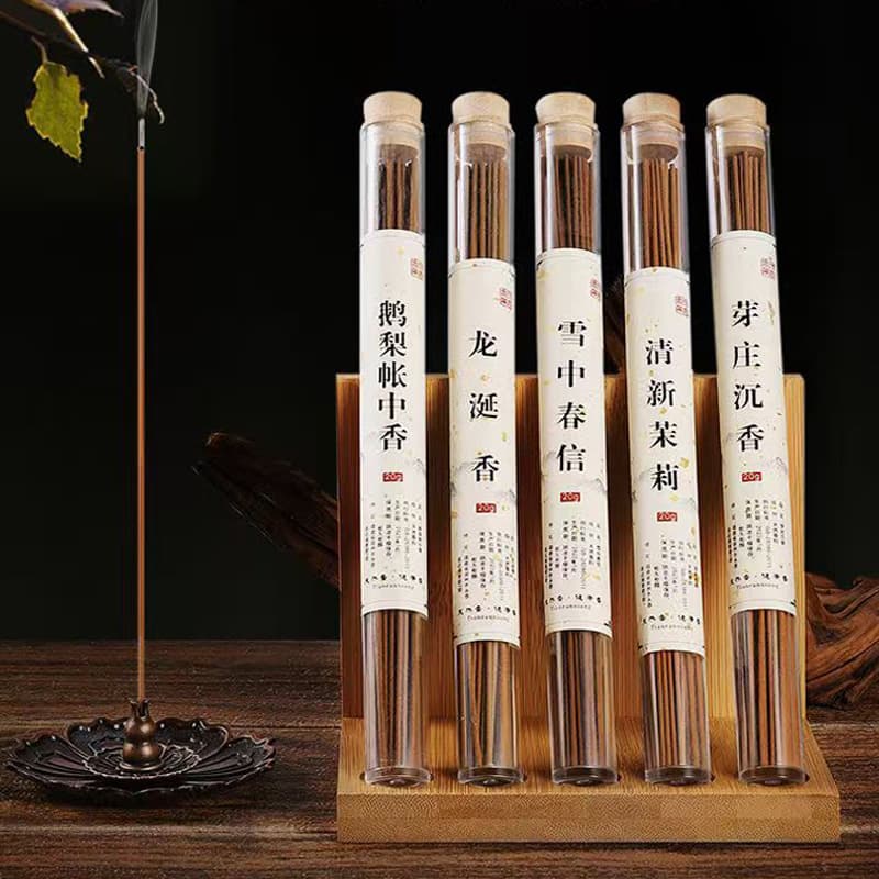 Pear tent incense thread incense sandalwood agarwood sleeping incense home aromatherapy indoor osmanthus incense gardenia ambergris