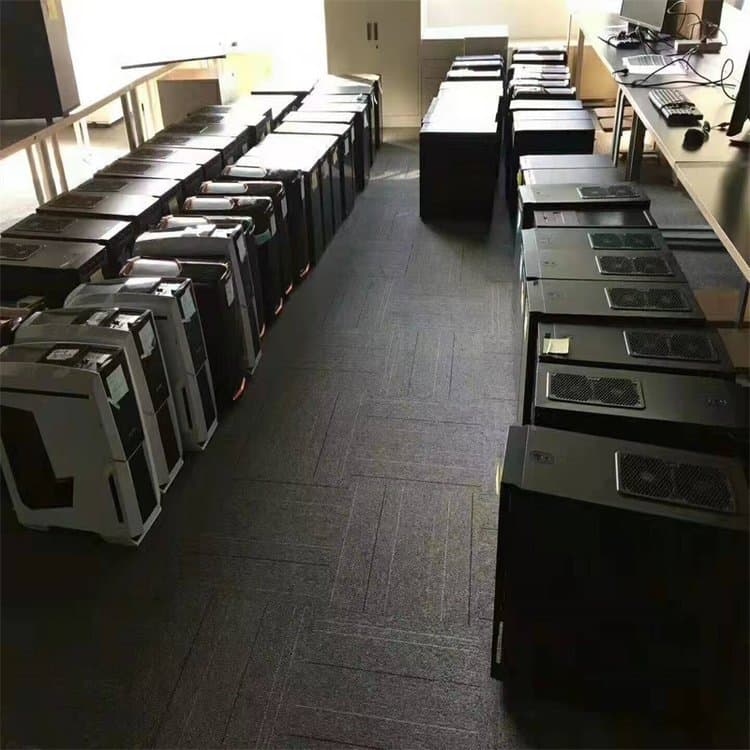 Beijing desktop old computer recycling, purchasing office electronic network equipment and video conferencing systems.