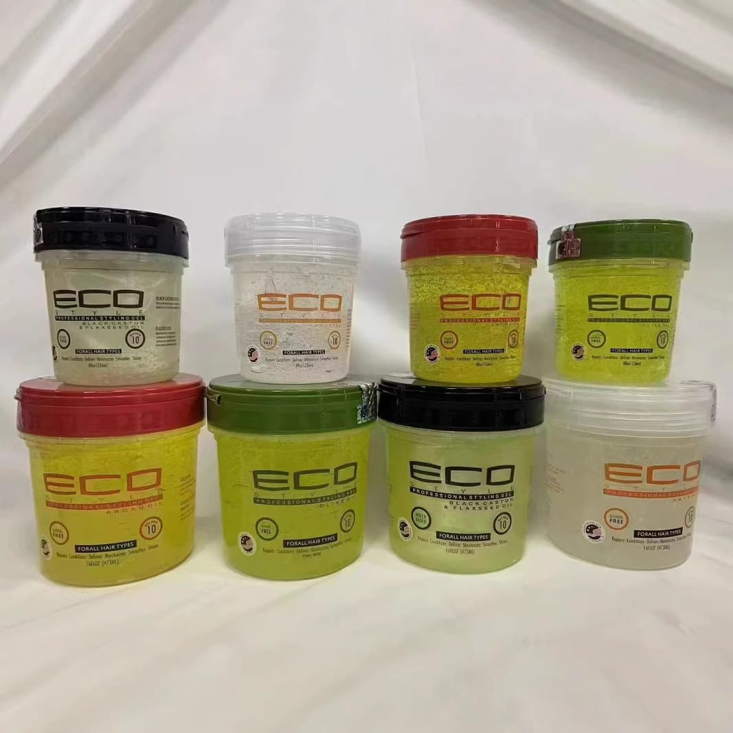 Cross Border Hair Style Edge Control Hair Styling Wax Hairline Edge Control Gel