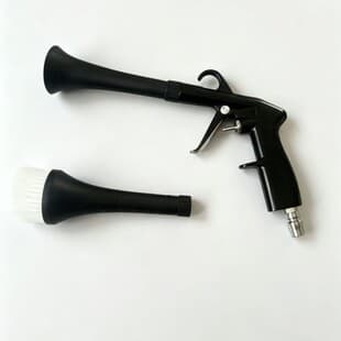 Tornado Air Blow Gun for Car Detailing High Pressure Dry Cleaning Gun with Brass Nozzle Quick Blow