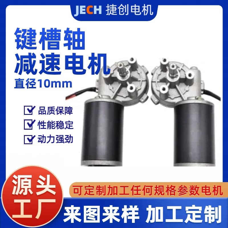 Micro Geared Motor 220V Small DC Motor for Home Appliances, Lift Desk Direct Electric Wholesale