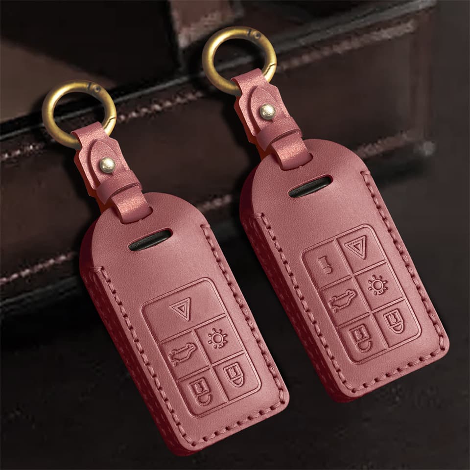 Silicone Key Fob Cover for Older Volvo Models XC60 S60L S80L V60 V40