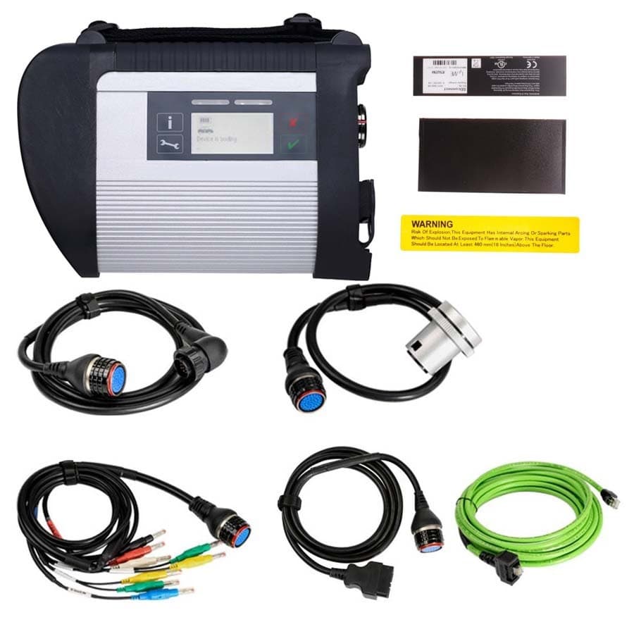 Cross-border exclusive MB SD C4 PLus Support DOiP with WIFI Mercedes-Benz fault diagnostic tool high