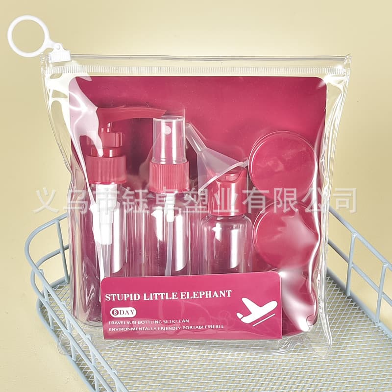 Travel Bottle Set Spray Bottle Cosmetic Travel Spray Bottle Refillable Pump Bottle for Lotion