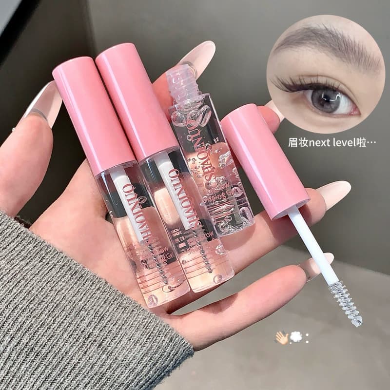 Shaqinuo Eyebrow Styling Gel, Long-Lasting, Colorless, Distinct Strands, Wild Eyebrow Soap, Waterproof, European and American Style Eyebrows, Cross-Border